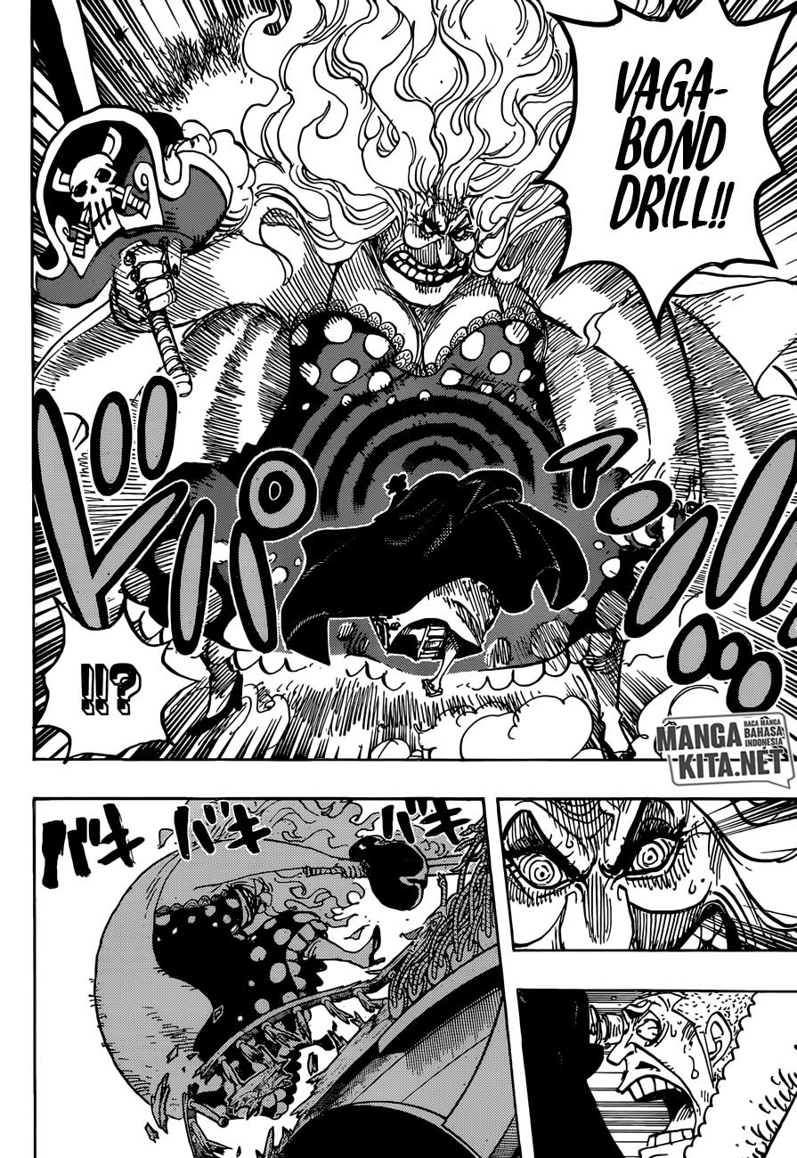 One Piece — Chapter 890, halaman 11