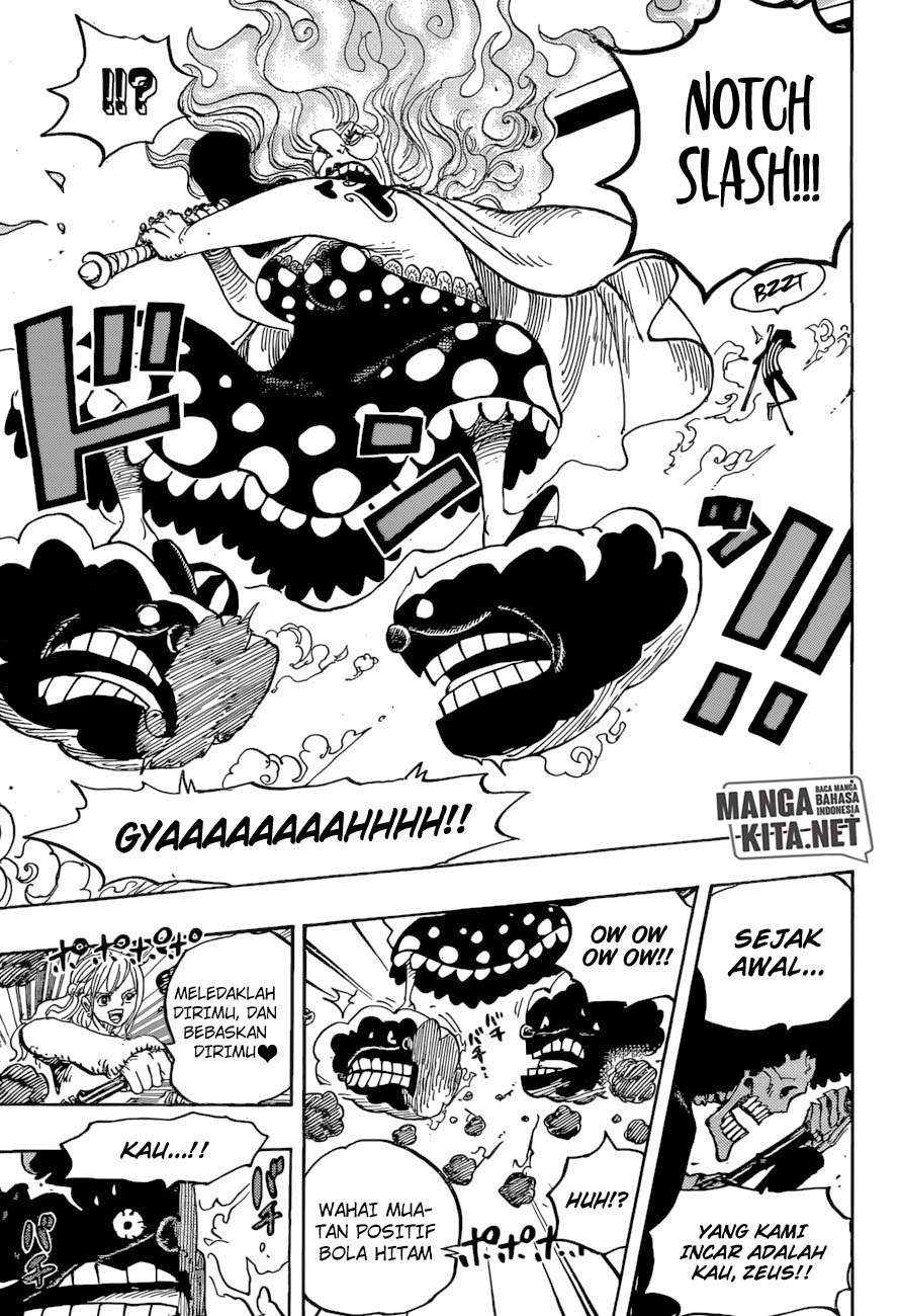 One Piece — Chapter 890, halaman 15