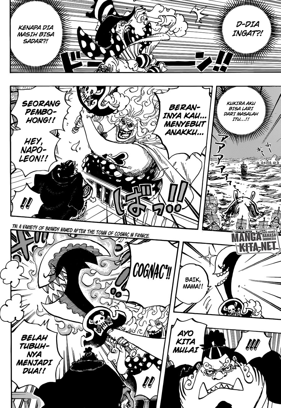 One Piece — Chapter 890, halaman 5