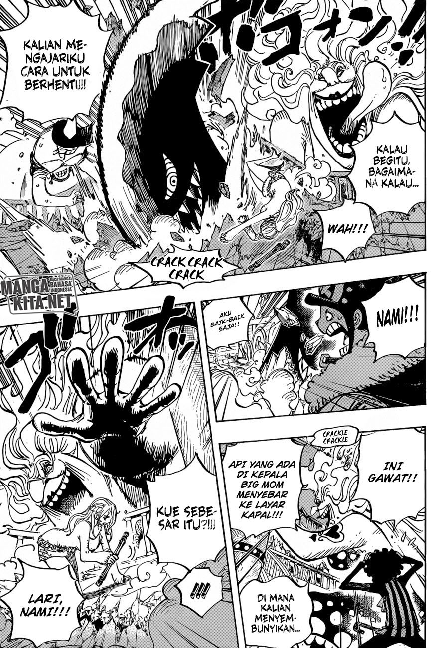 One Piece — Chapter 890, halaman 8