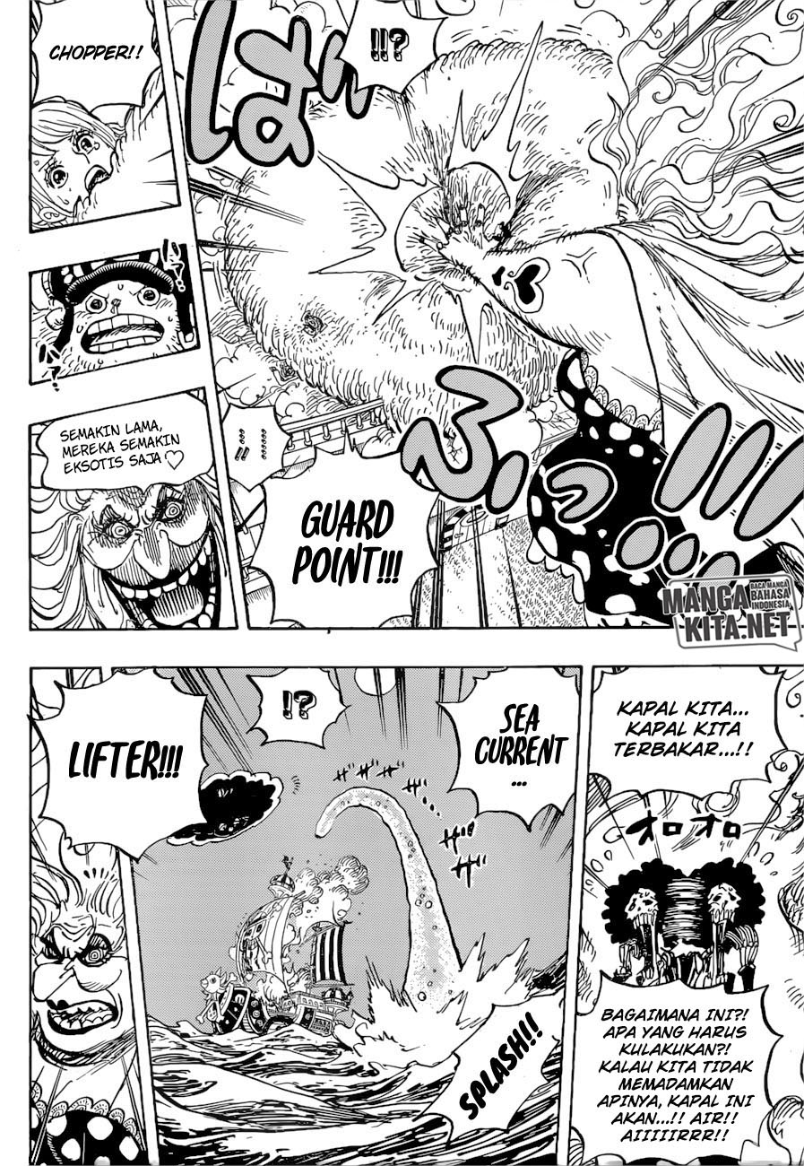 One Piece — Chapter 890, halaman 9