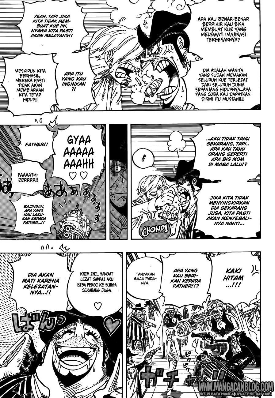 One Piece — Chapter 889, halaman 10