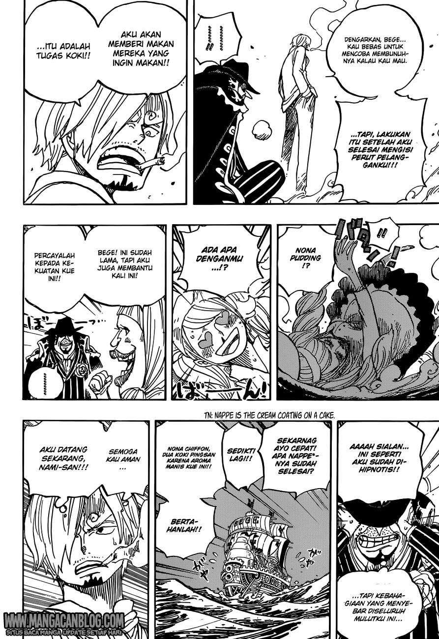 One Piece — Chapter 889, halaman 11