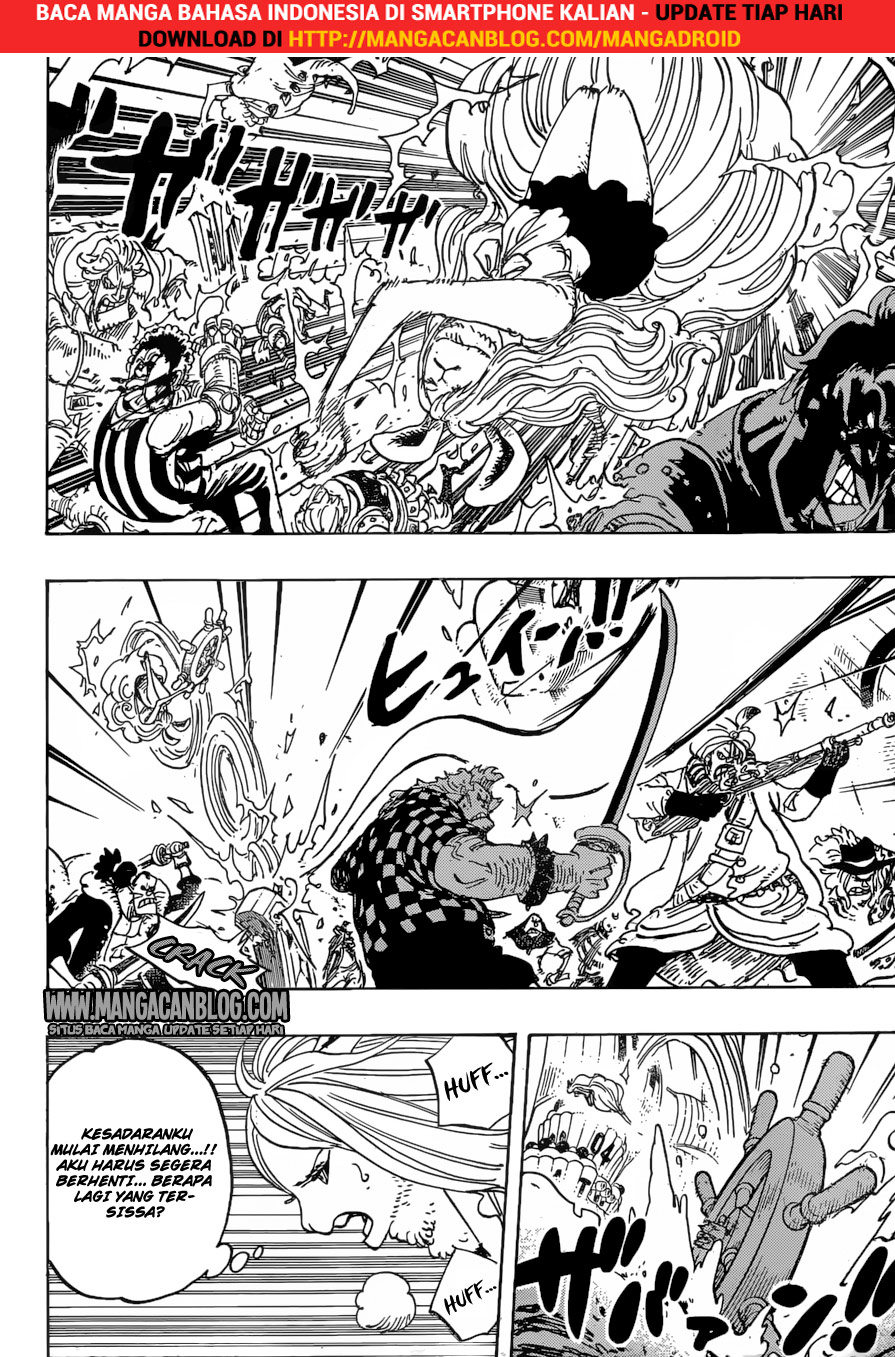 One Piece — Chapter 889, halaman 13