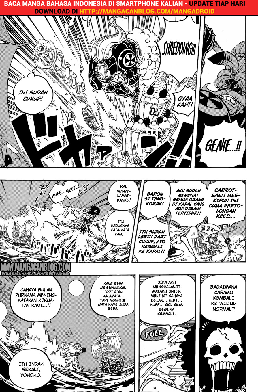 One Piece — Chapter 889, halaman 14