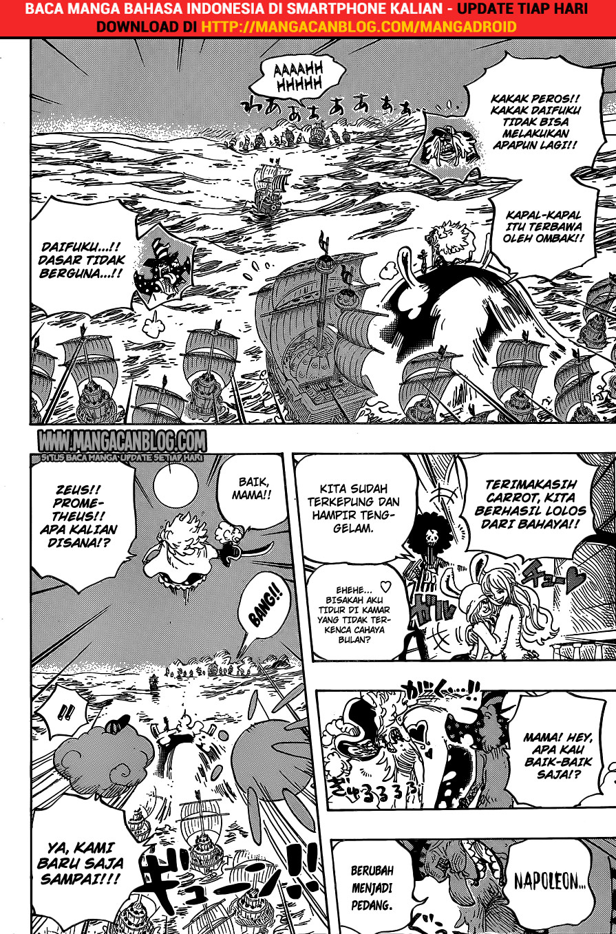 One Piece — Chapter 889, halaman 15
