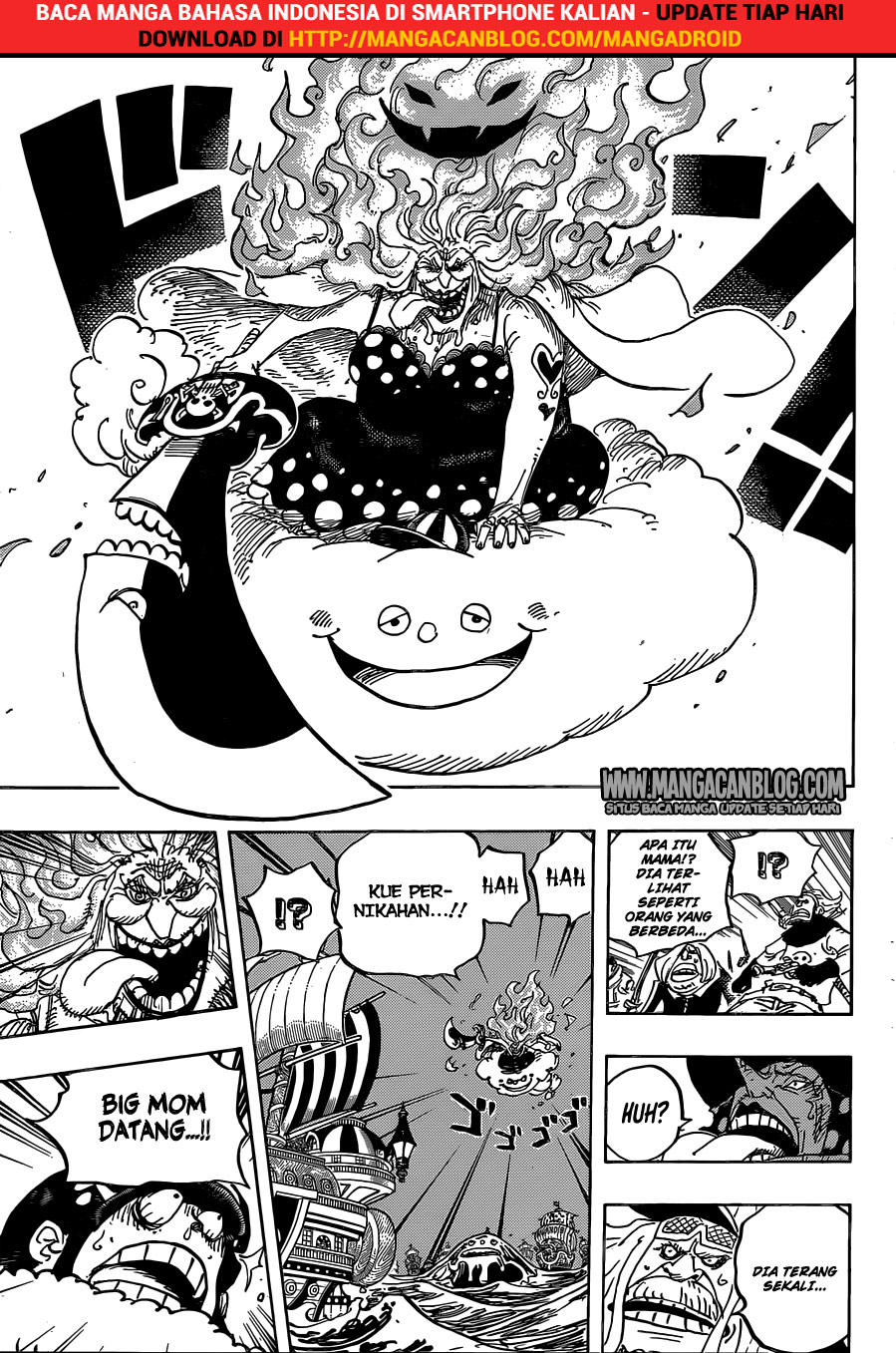 One Piece — Chapter 889, halaman 16