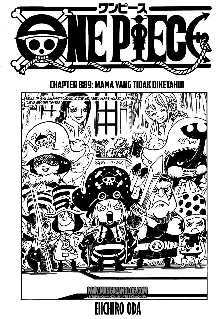 One Piece — Chapter 889, halaman 3