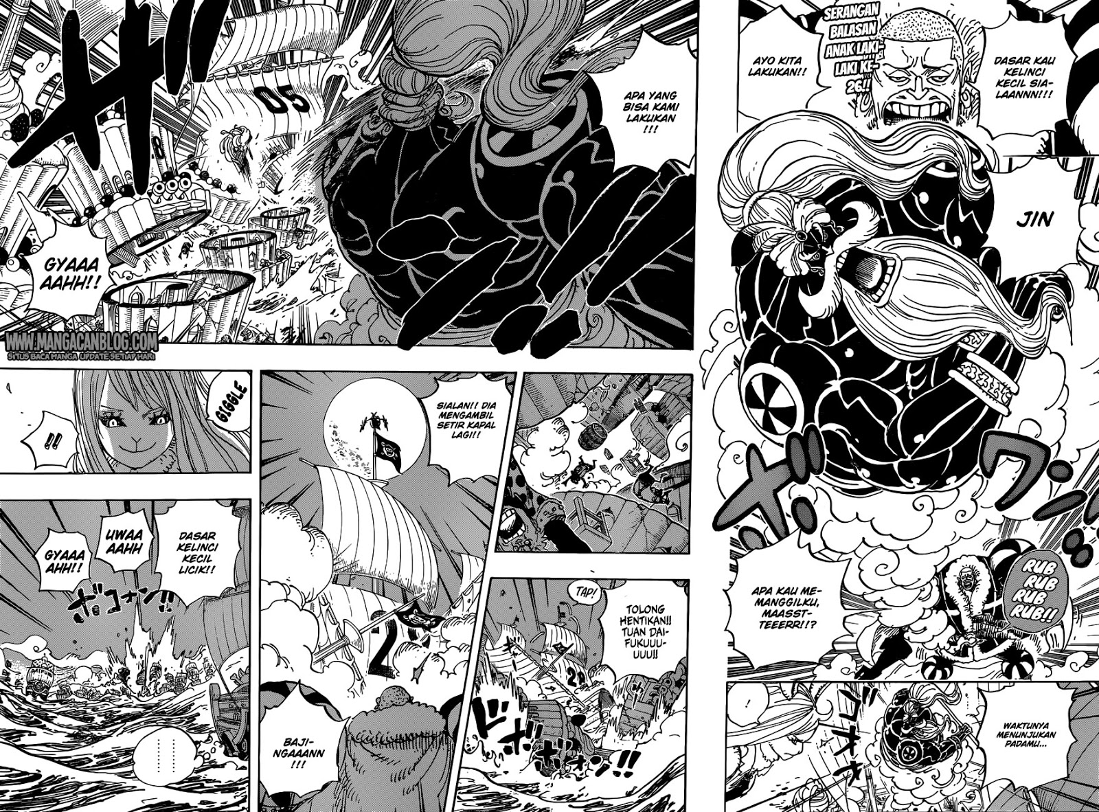 One Piece — Chapter 889, halaman 4
