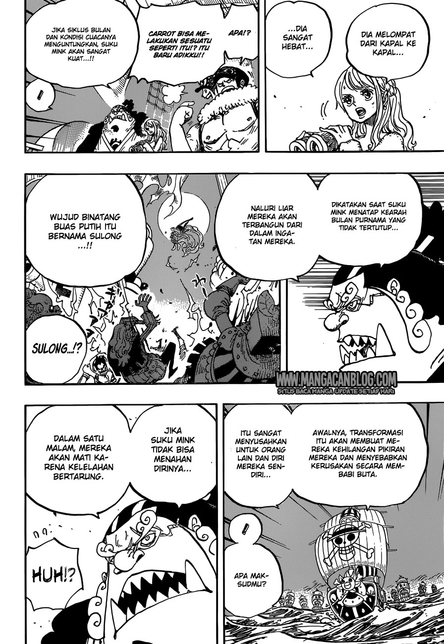 One Piece — Chapter 889, halaman 5