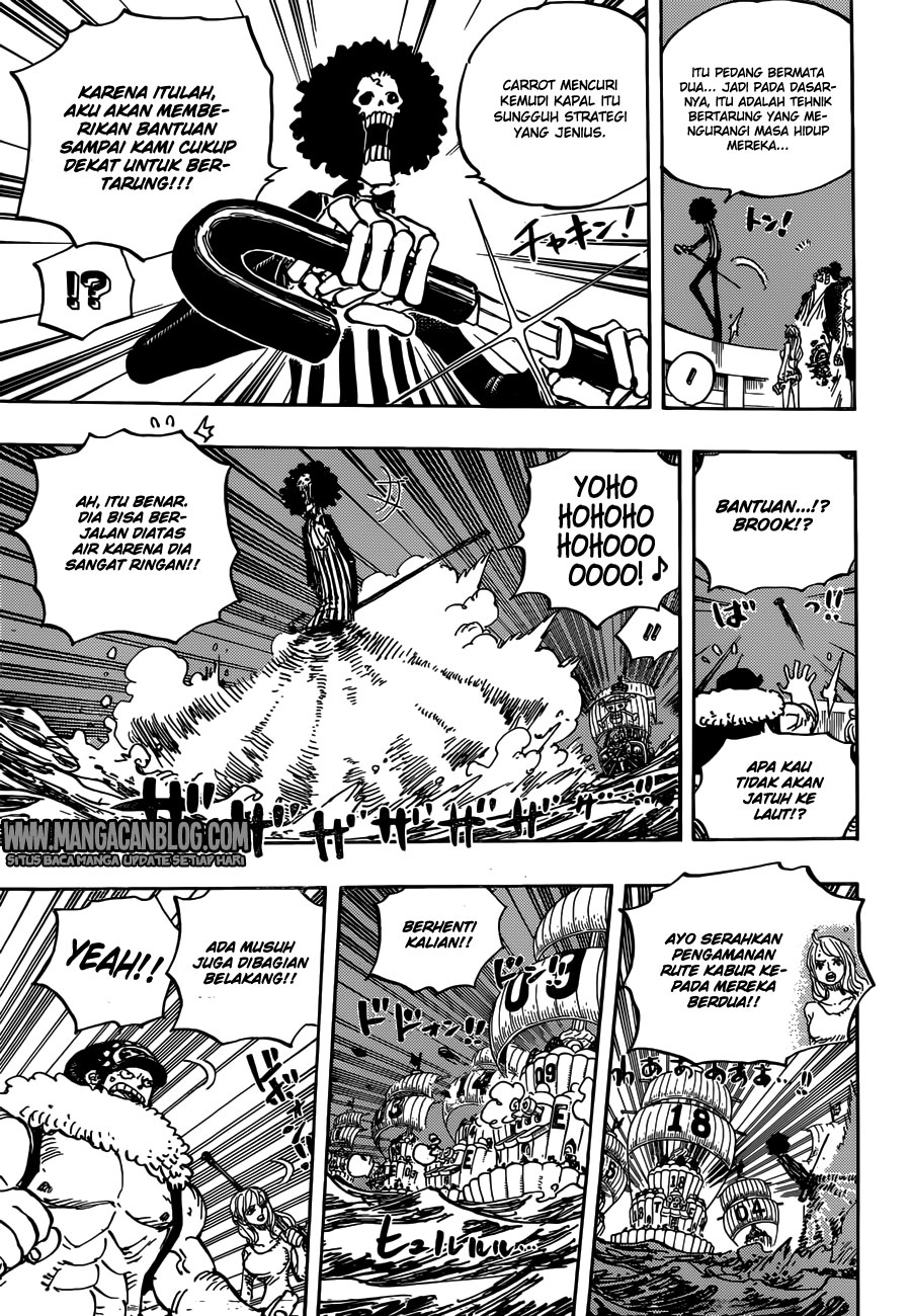One Piece — Chapter 889, halaman 6