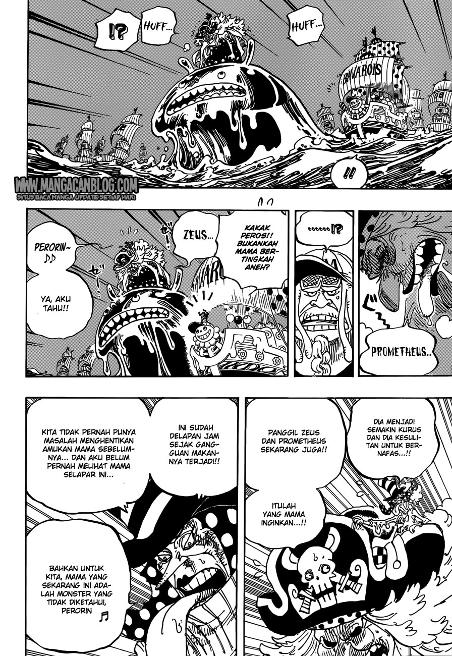 One Piece — Chapter 889, halaman 7