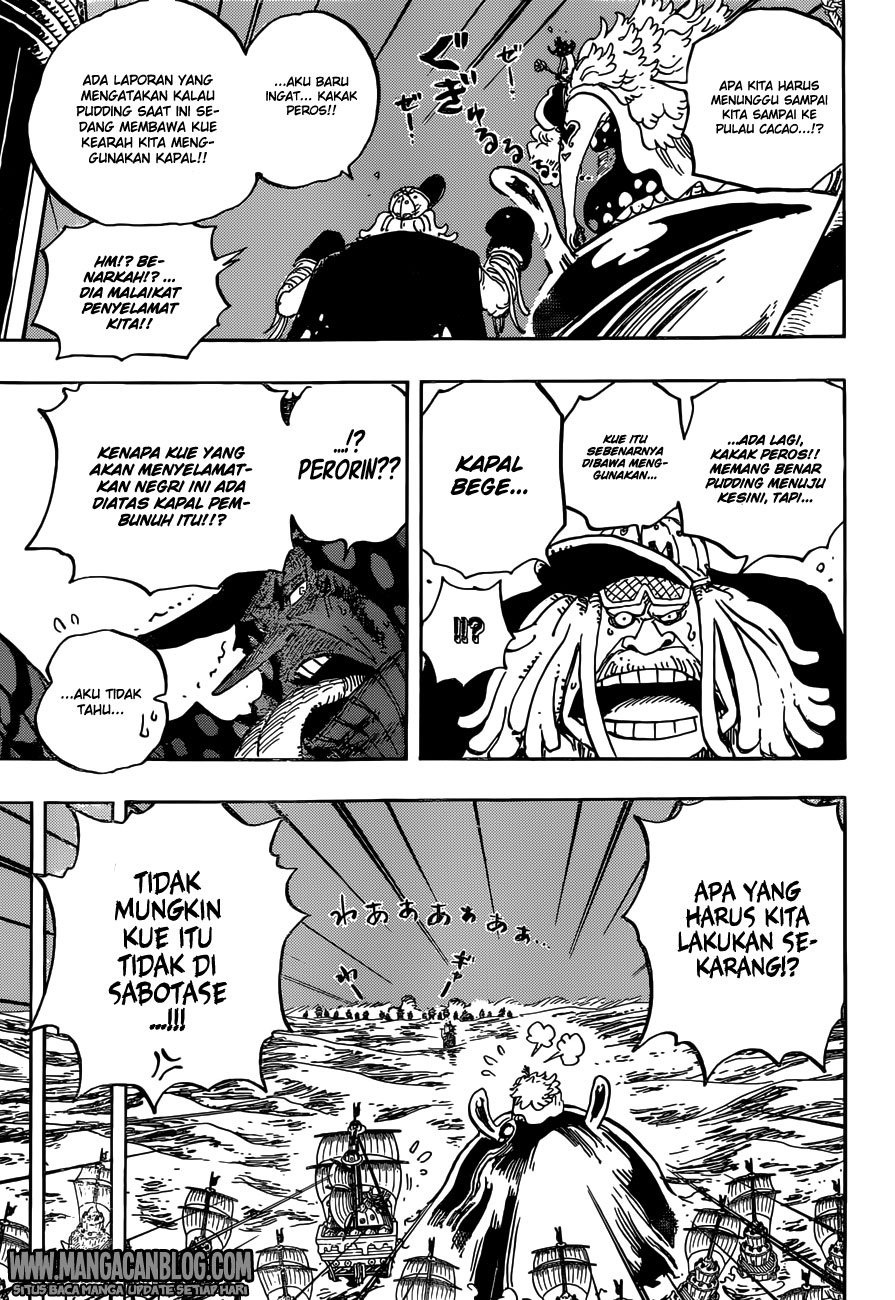 One Piece — Chapter 889, halaman 8