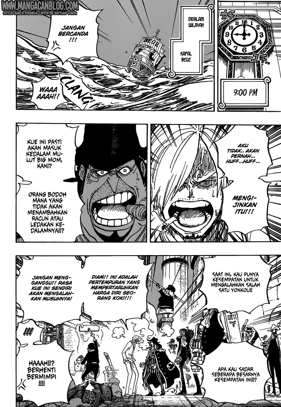 One Piece — Chapter 889, halaman 9