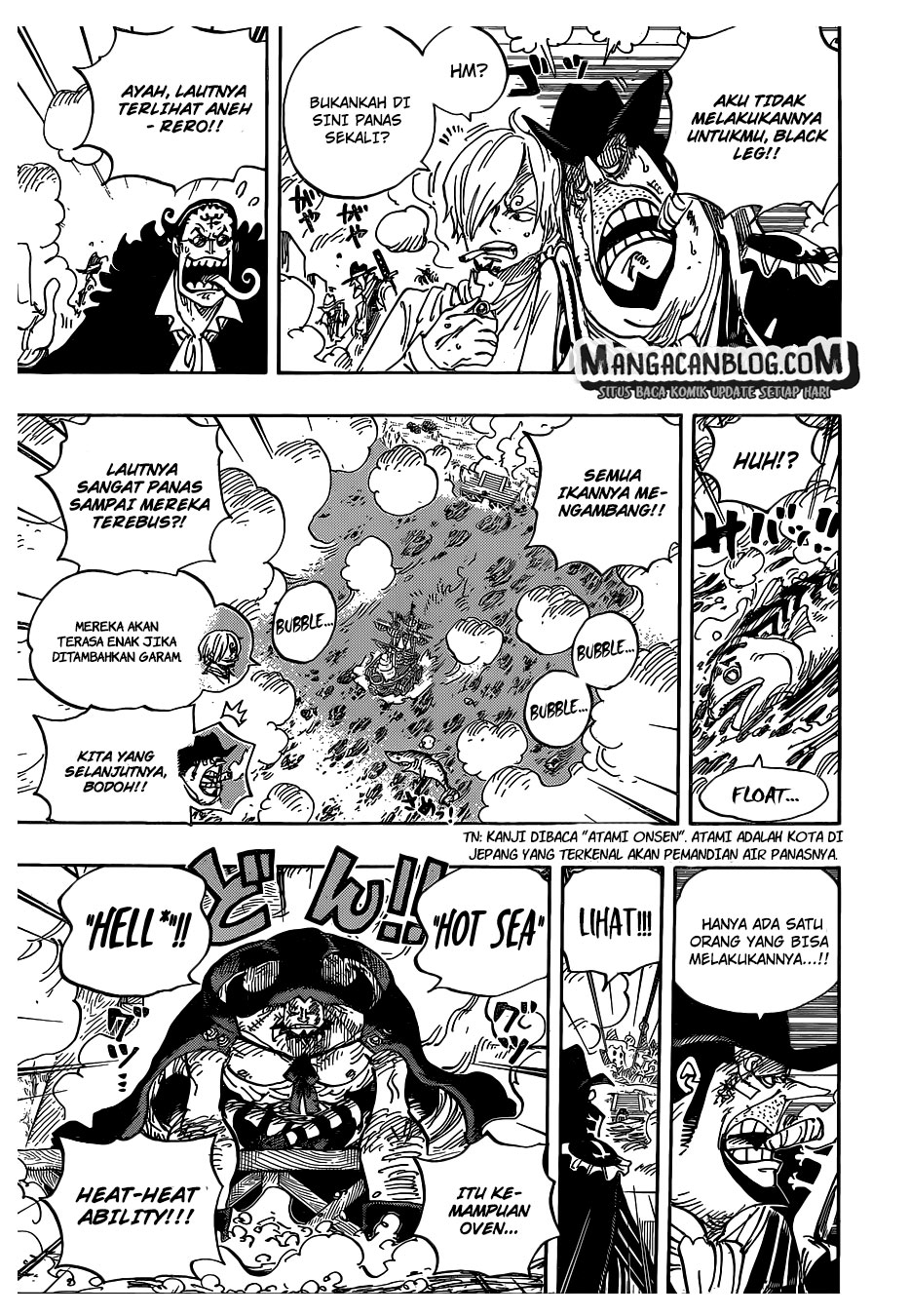 One Piece — Chapter 887, halaman 10