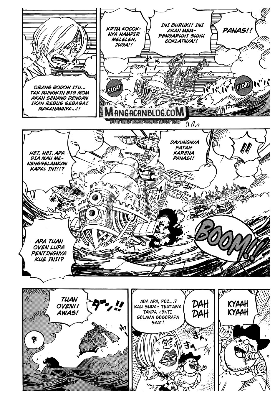 One Piece — Chapter 887, halaman 11