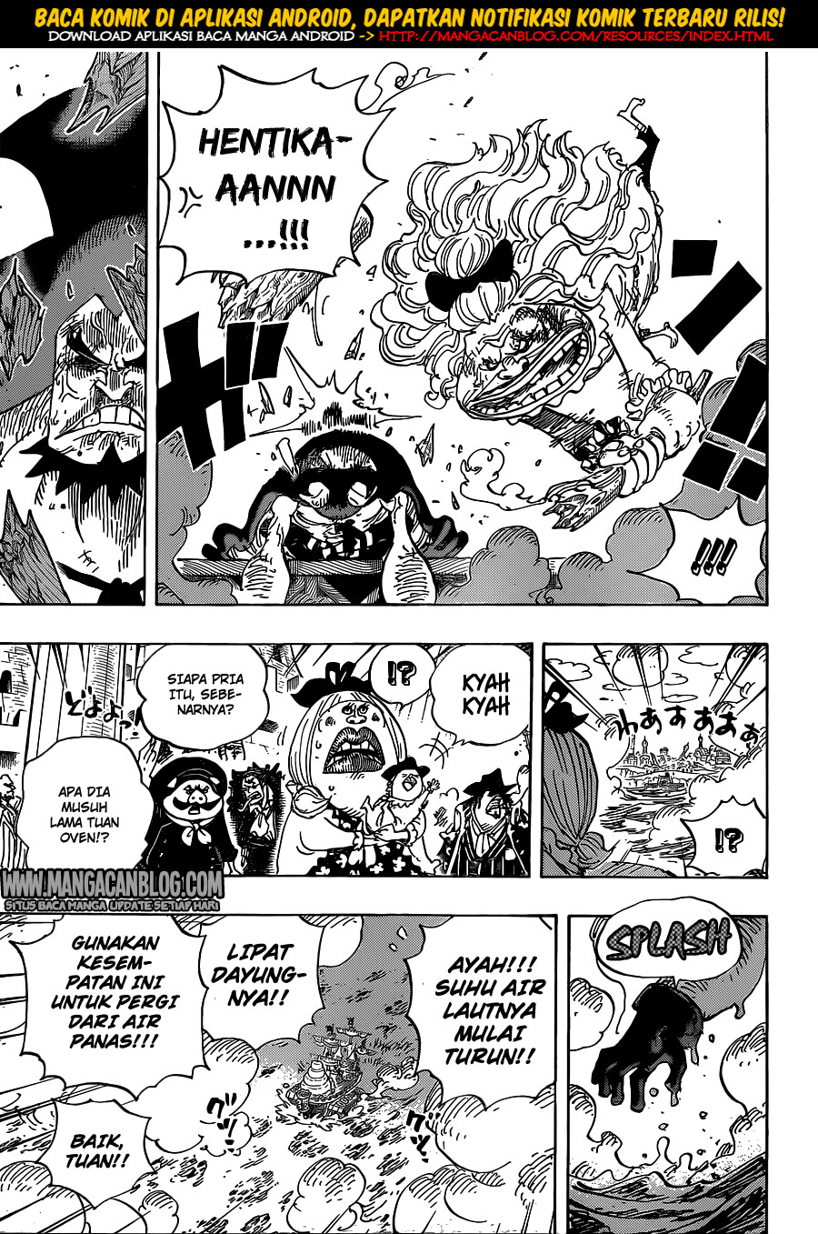 One Piece — Chapter 887, halaman 12