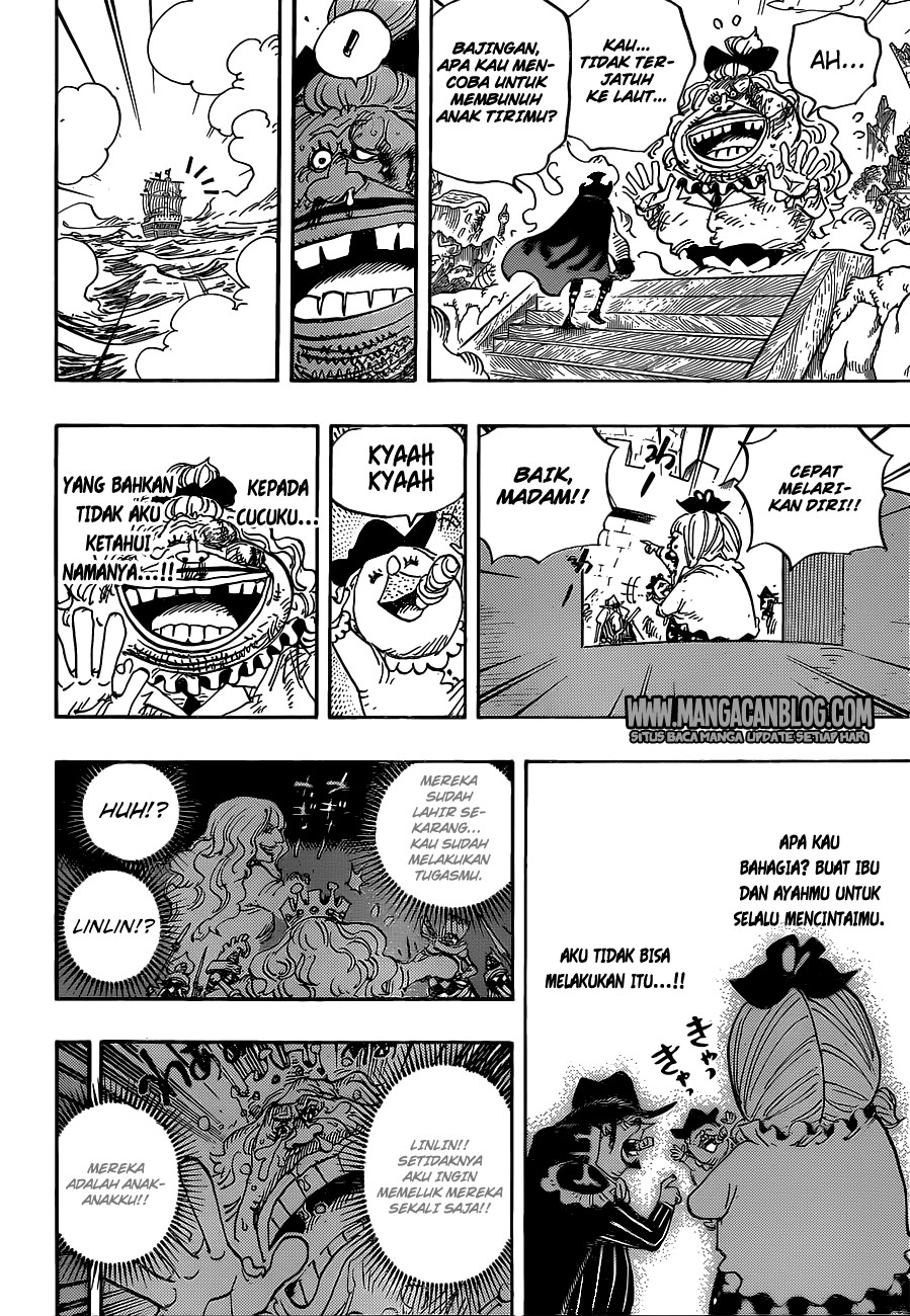 One Piece — Chapter 887, halaman 13