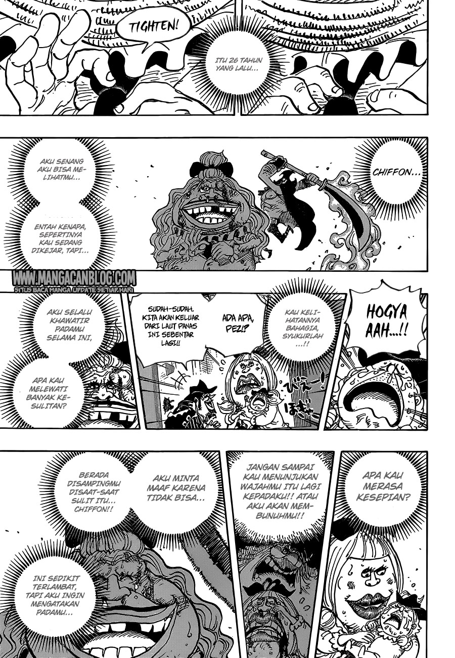 One Piece — Chapter 887, halaman 14