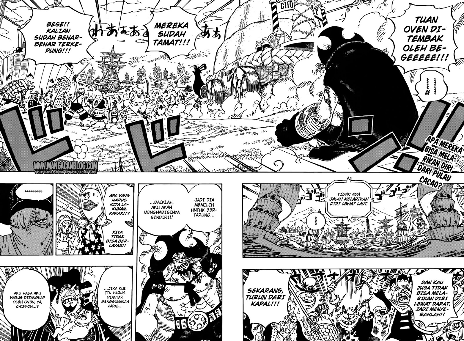 One Piece — Chapter 887, halaman 3