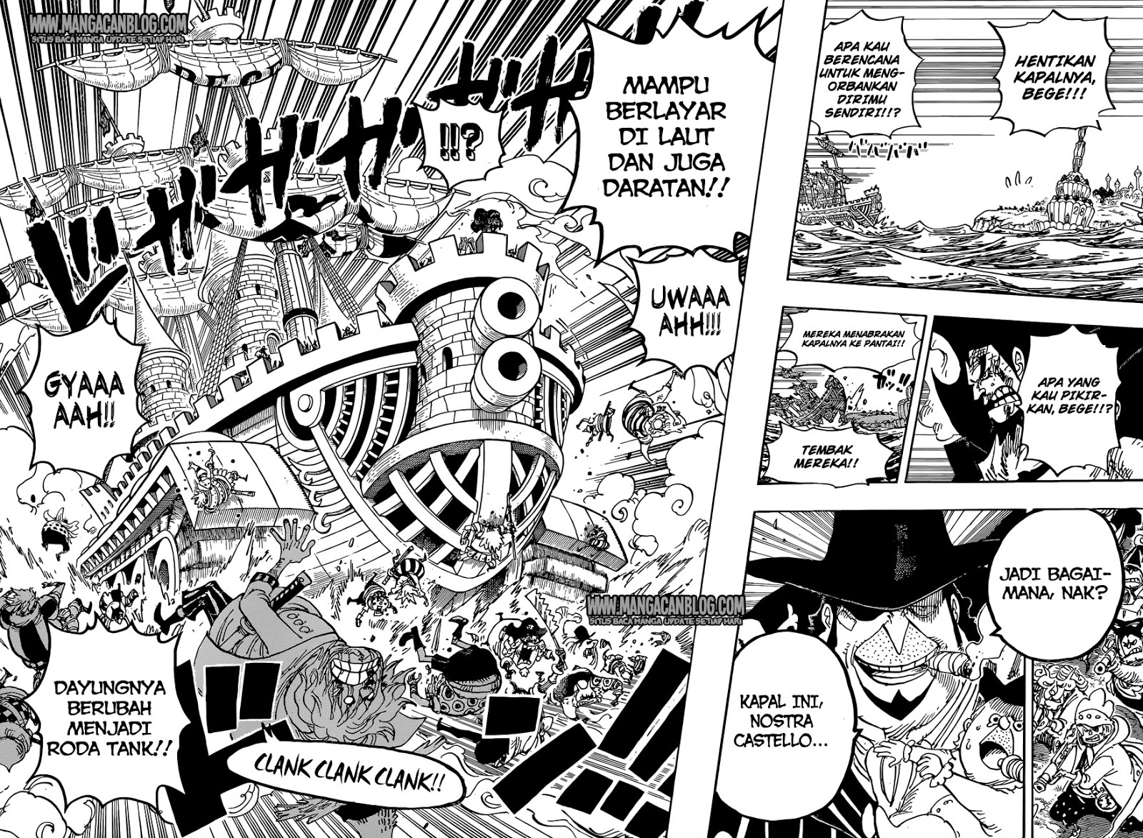 One Piece — Chapter 887, halaman 4