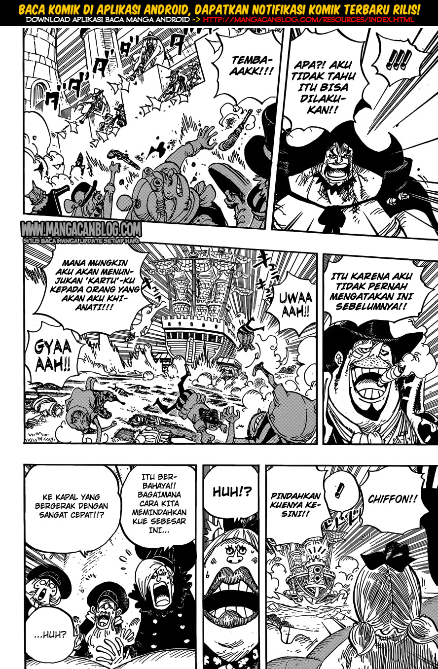 One Piece — Chapter 887, halaman 5