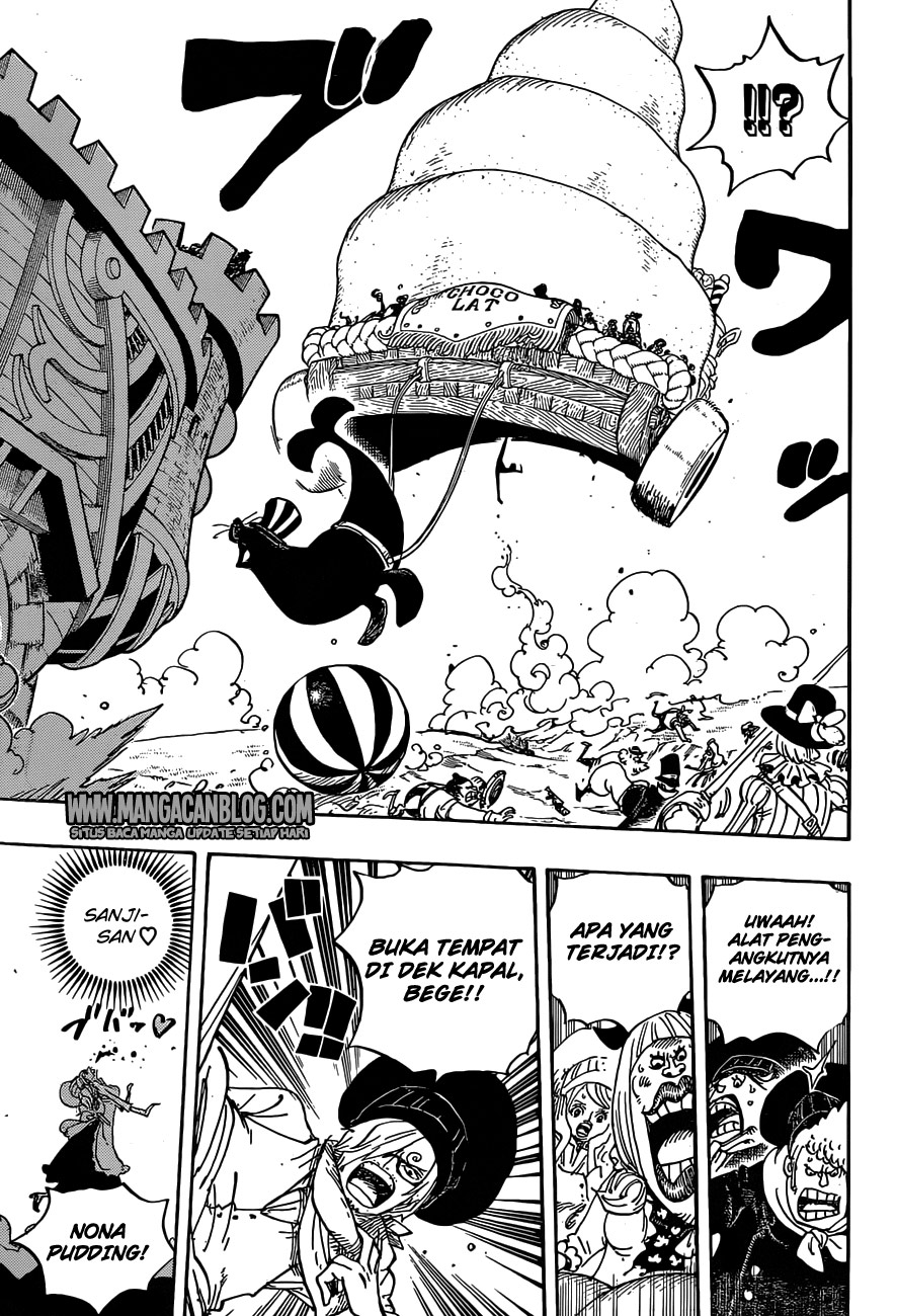 One Piece — Chapter 887, halaman 6