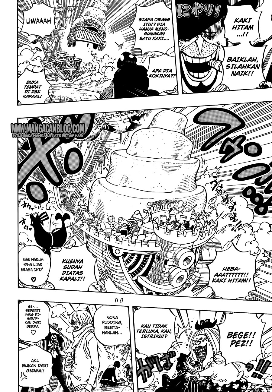 One Piece — Chapter 887, halaman 7