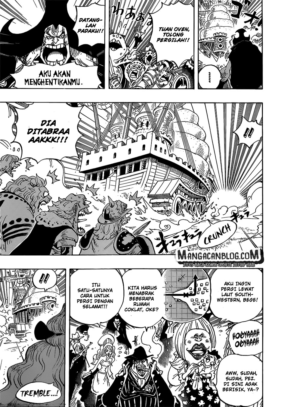 One Piece — Chapter 887, halaman 8