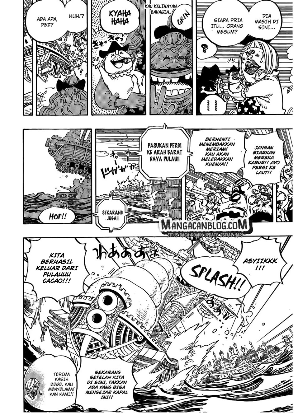 One Piece — Chapter 887, halaman 9