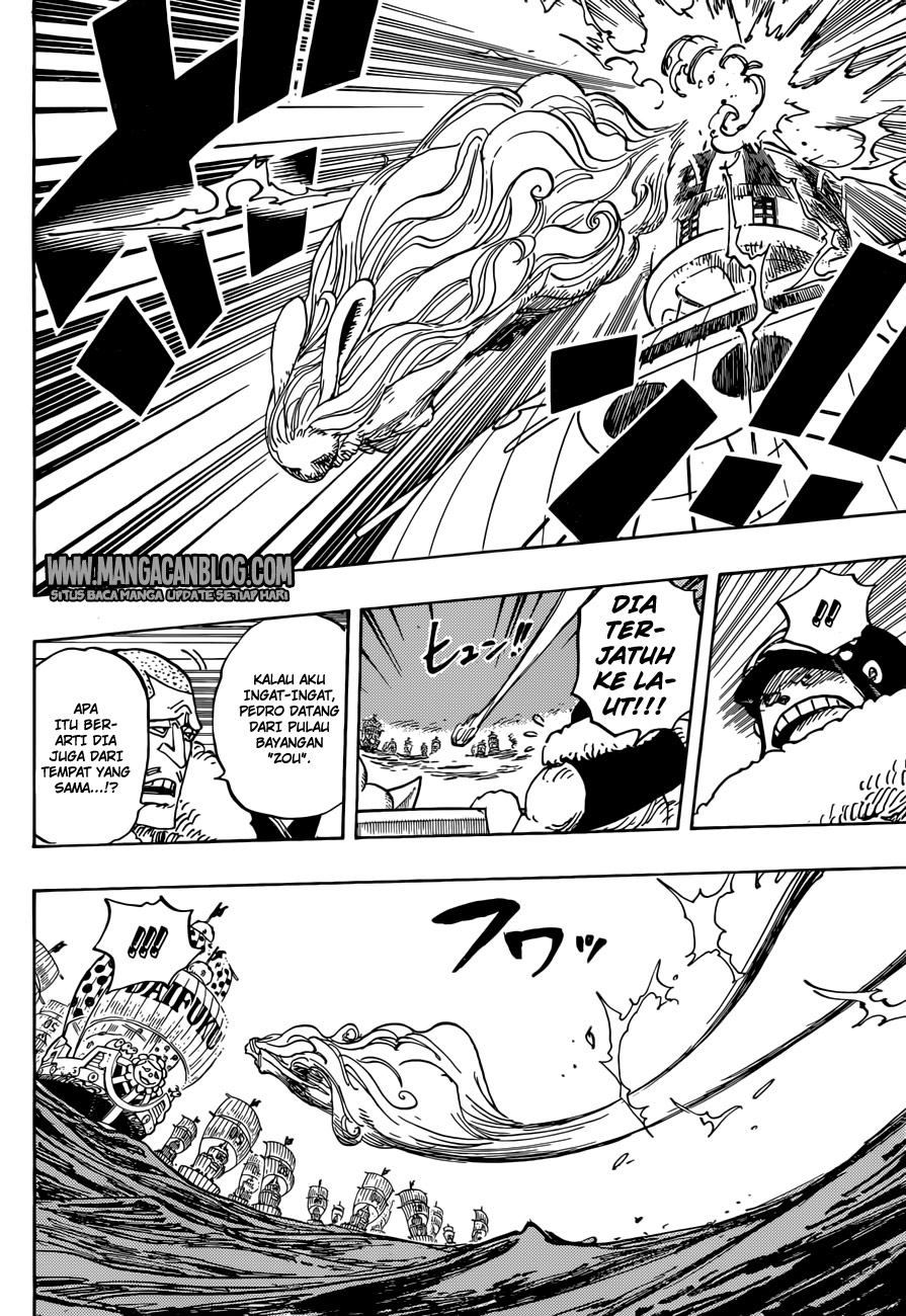 One Piece — Chapter 888, halaman 12
