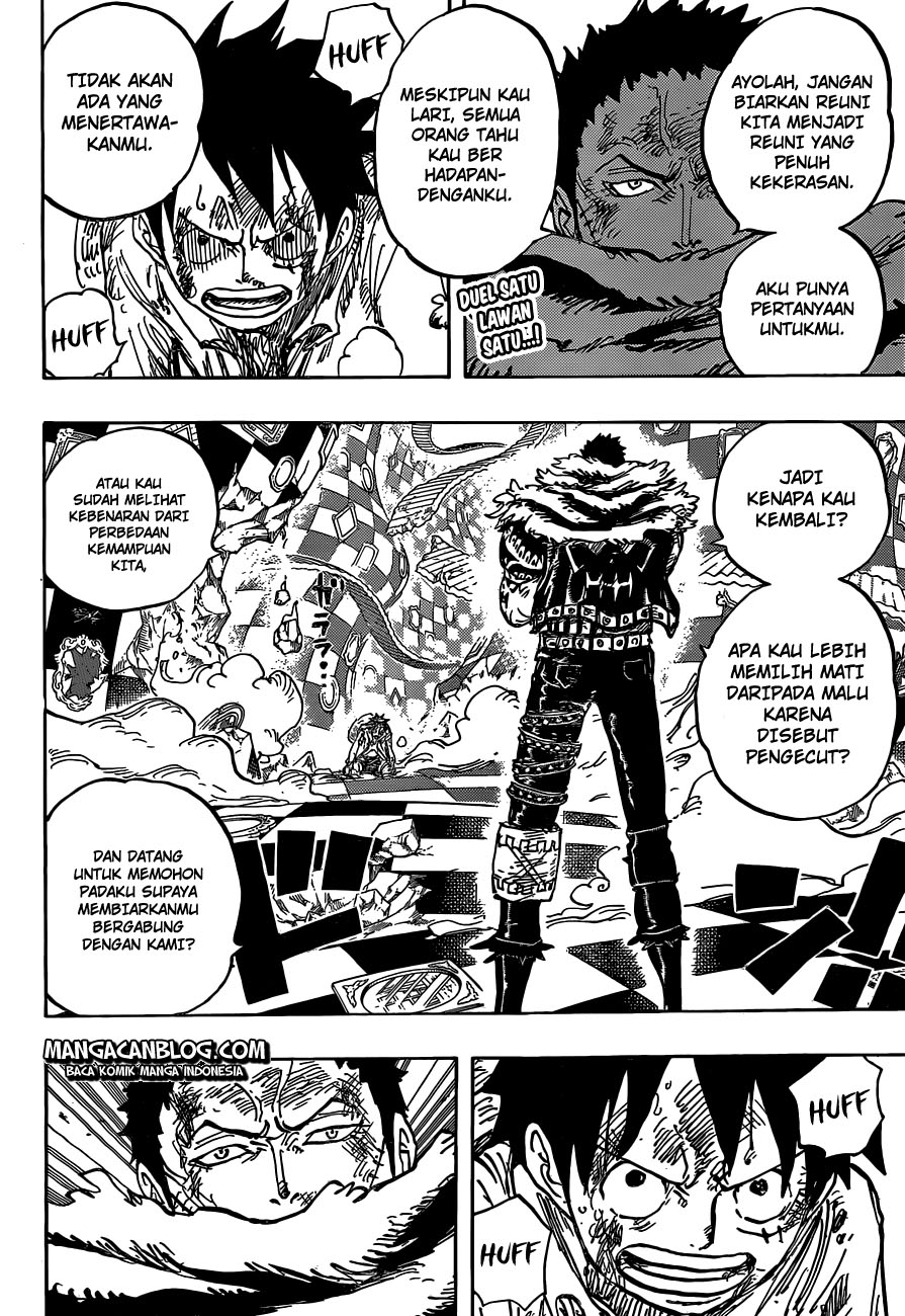 One Piece — Chapter 888, halaman 2