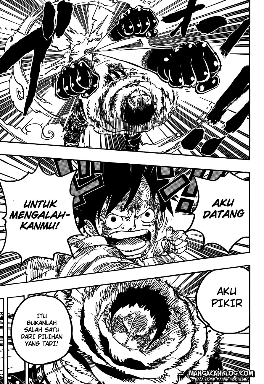 One Piece — Chapter 888, halaman 3