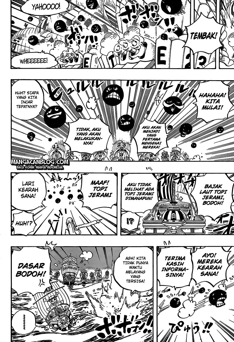 One Piece — Chapter 888, halaman 4