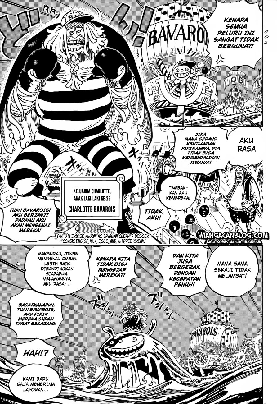 One Piece — Chapter 888, halaman 5