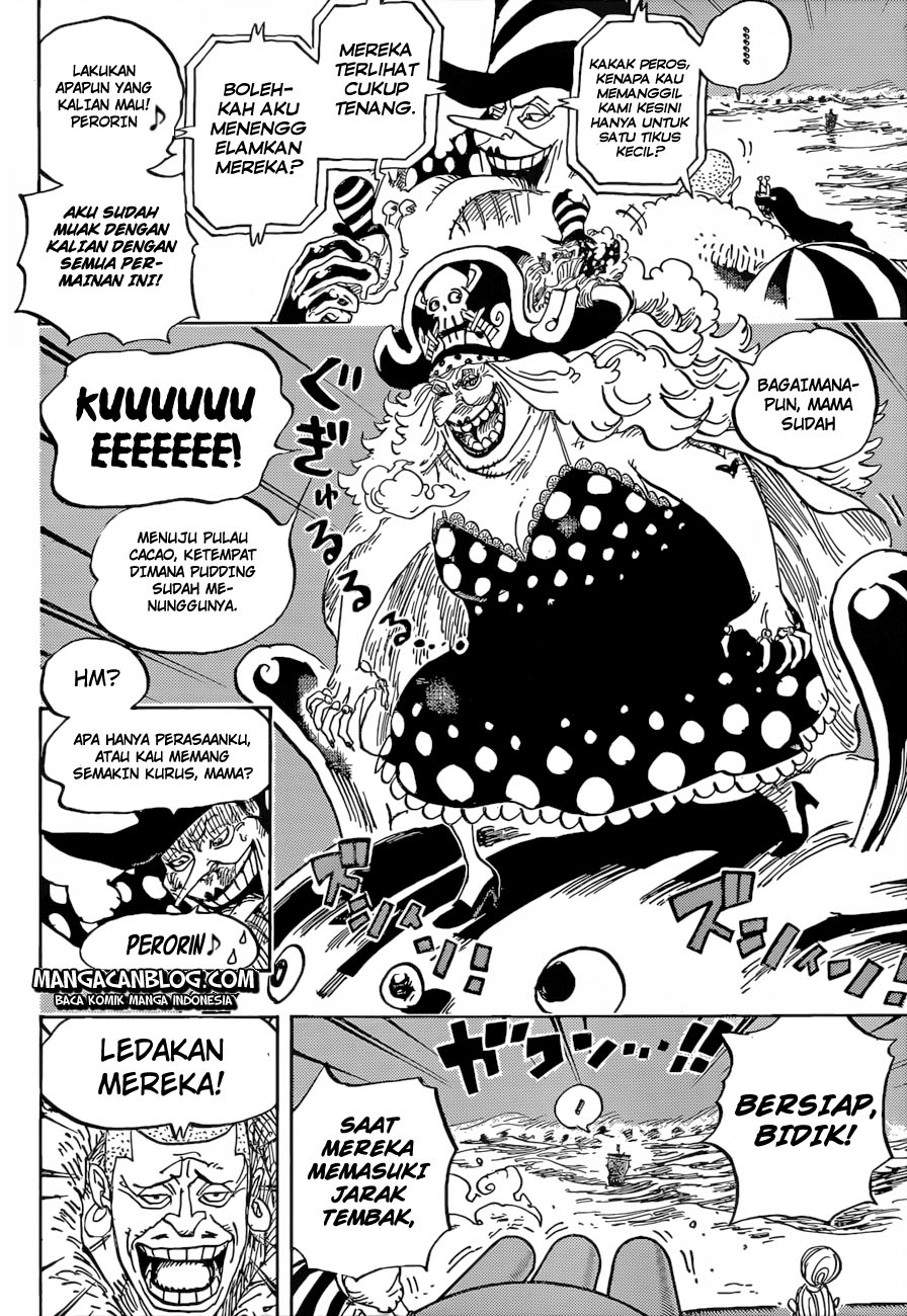 One Piece — Chapter 888, halaman 7