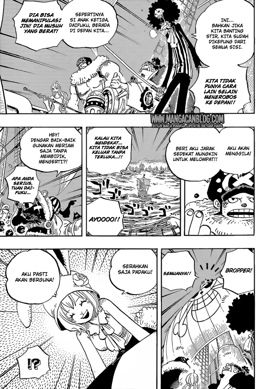 One Piece — Chapter 888, halaman 8