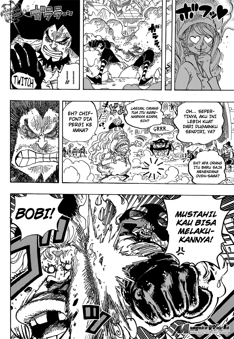 One Piece — Chapter 886, halaman 10