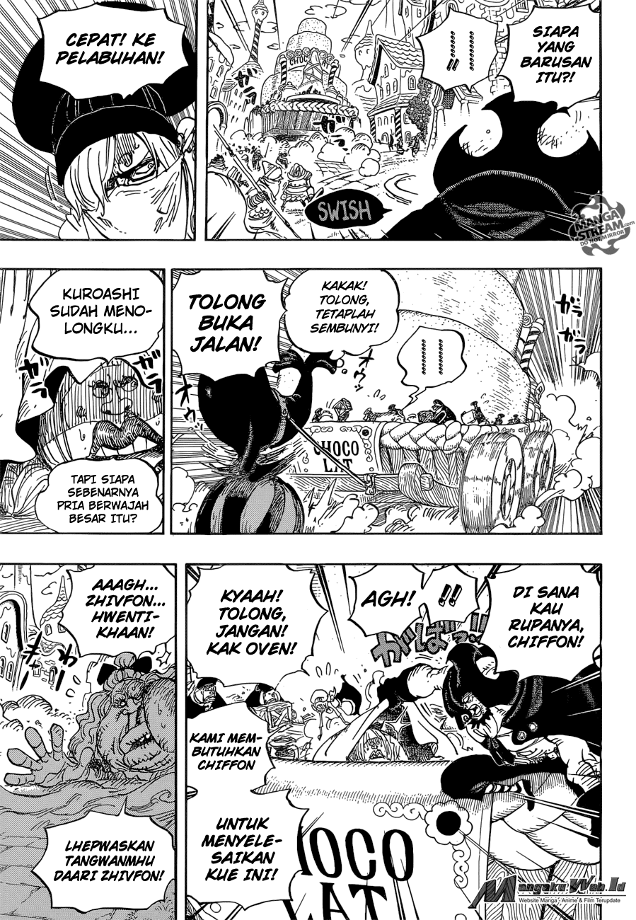 One Piece — Chapter 886, halaman 11