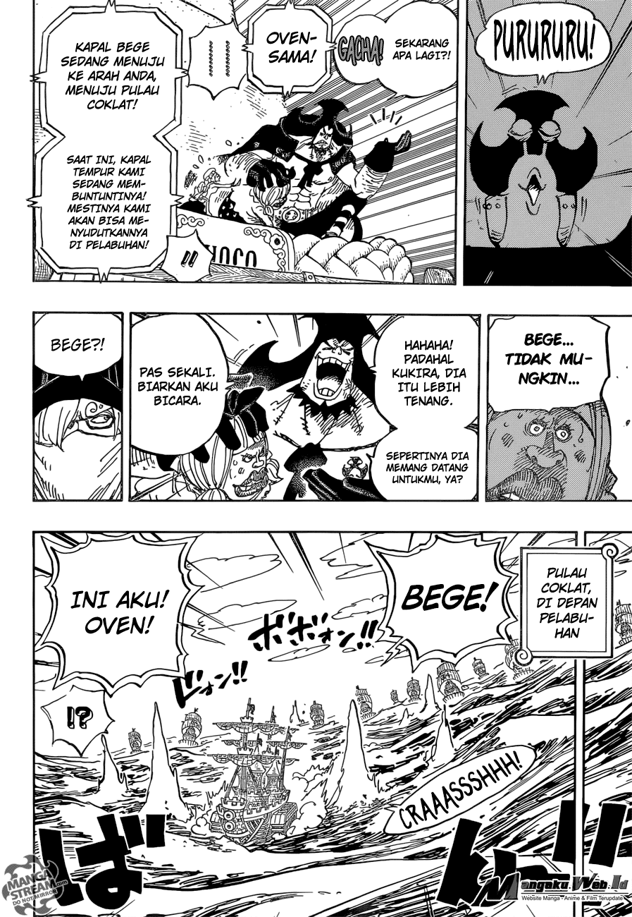One Piece — Chapter 886, halaman 12