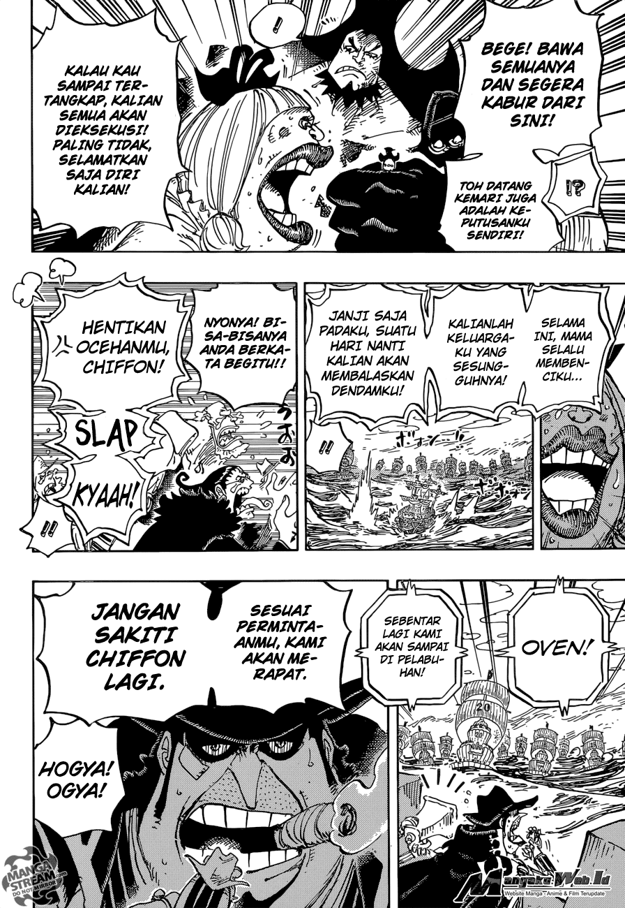 One Piece — Chapter 886, halaman 14