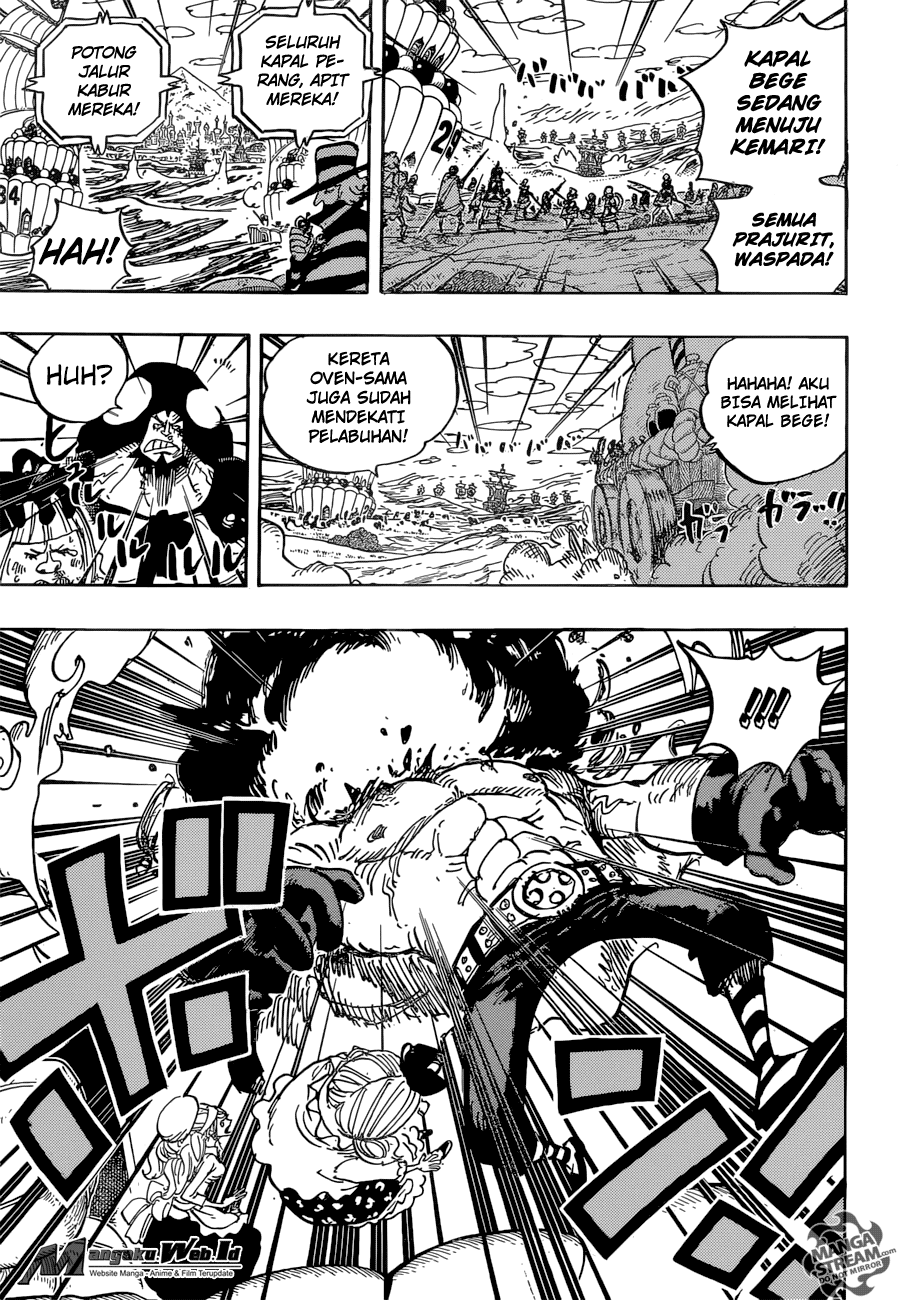 One Piece — Chapter 886, halaman 15