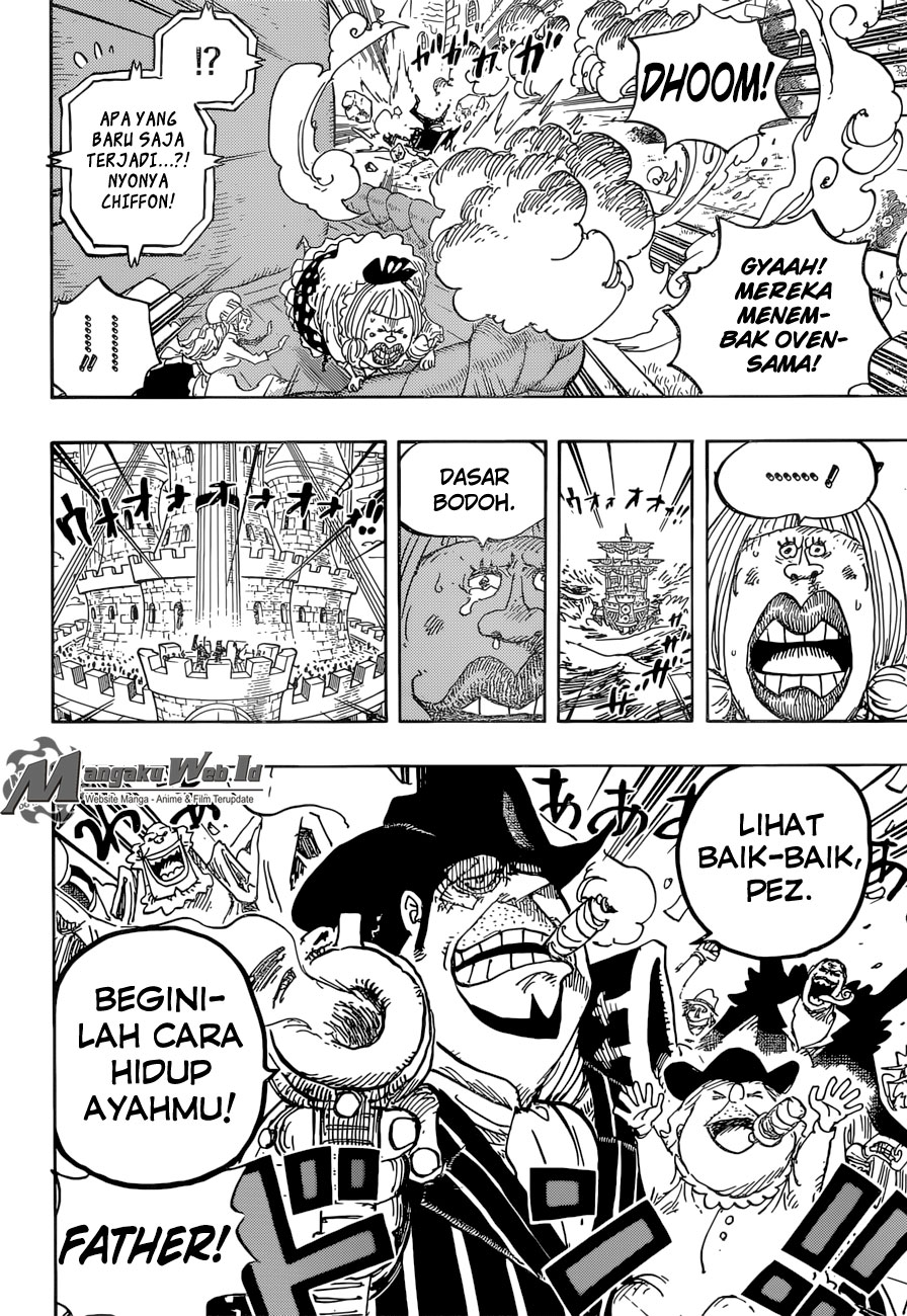 One Piece — Chapter 886, halaman 16