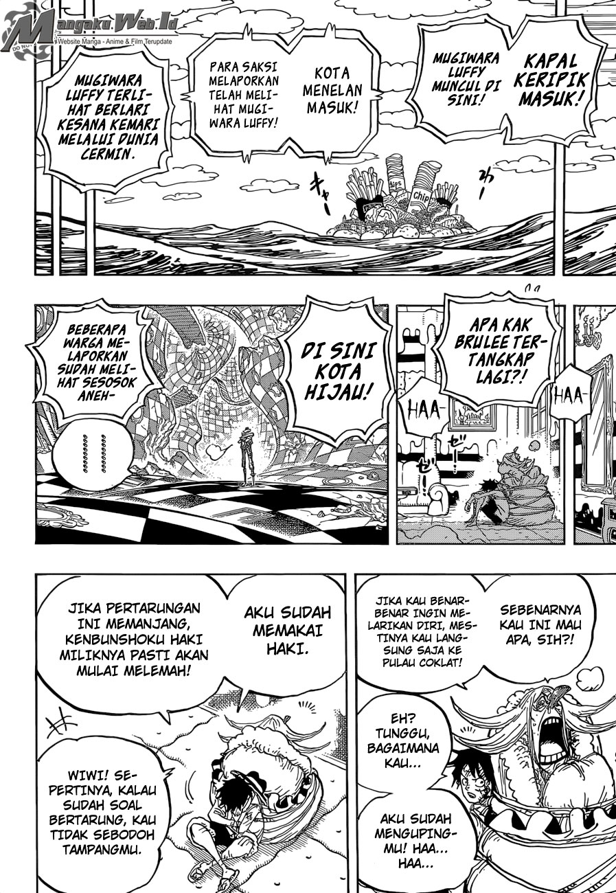 One Piece — Chapter 886, halaman 18