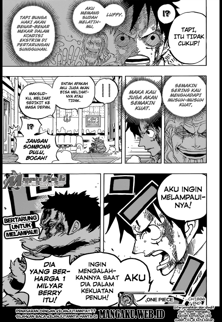 One Piece — Chapter 886, halaman 19