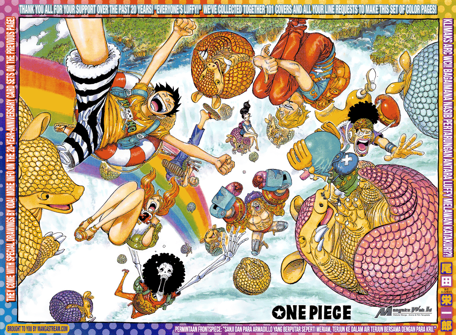 One Piece — Chapter 886, halaman 2