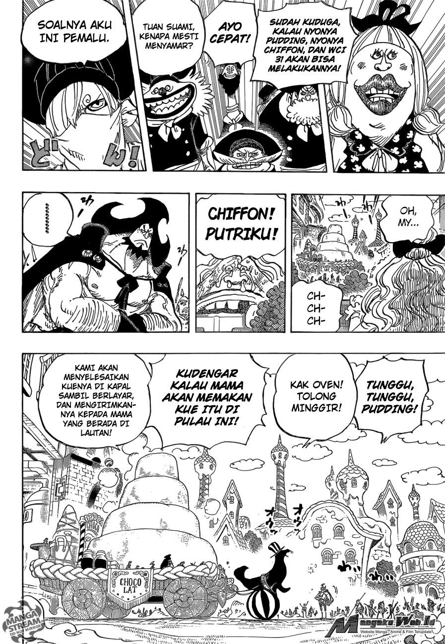 One Piece — Chapter 886, halaman 4
