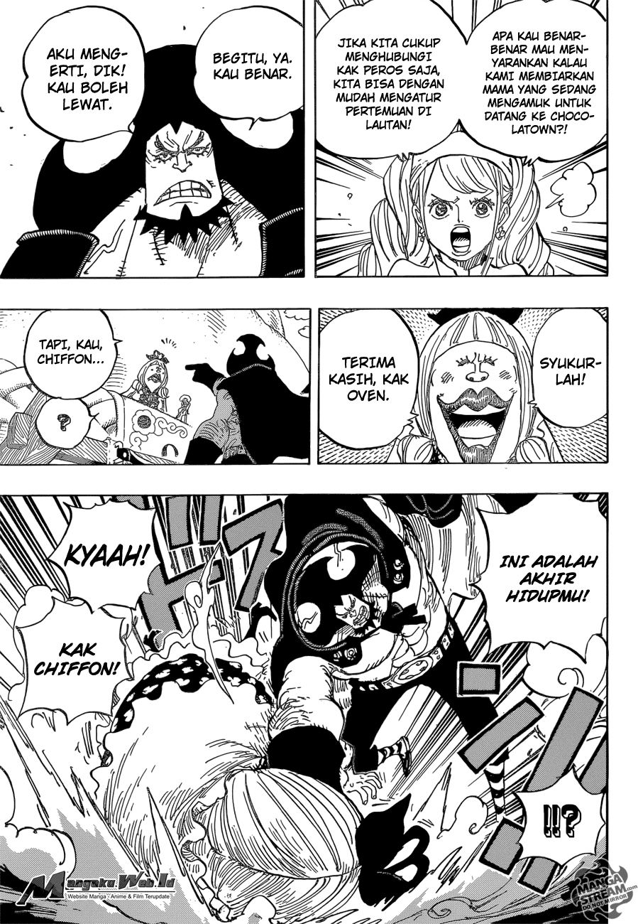 One Piece — Chapter 886, halaman 5