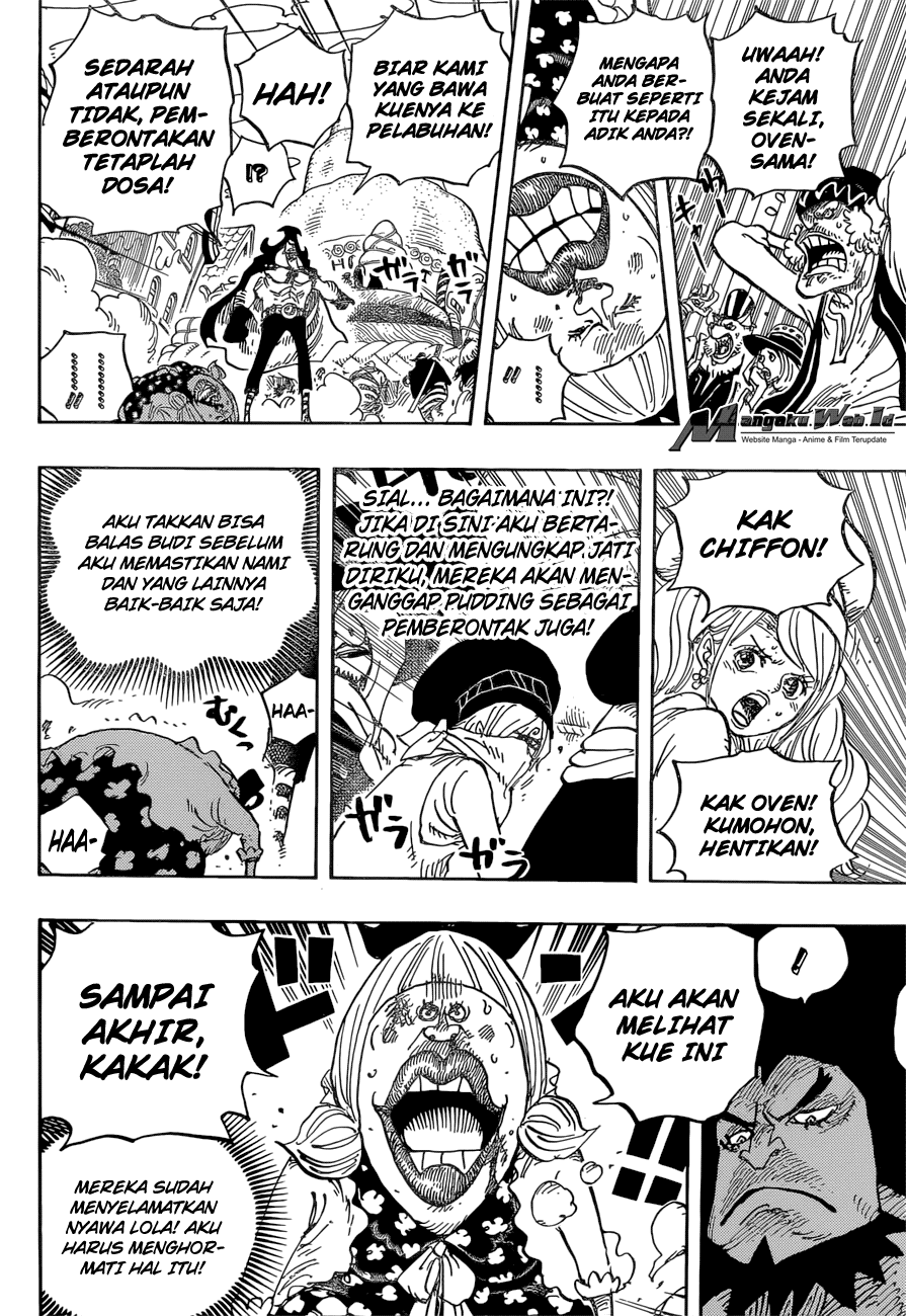 One Piece — Chapter 886, halaman 6
