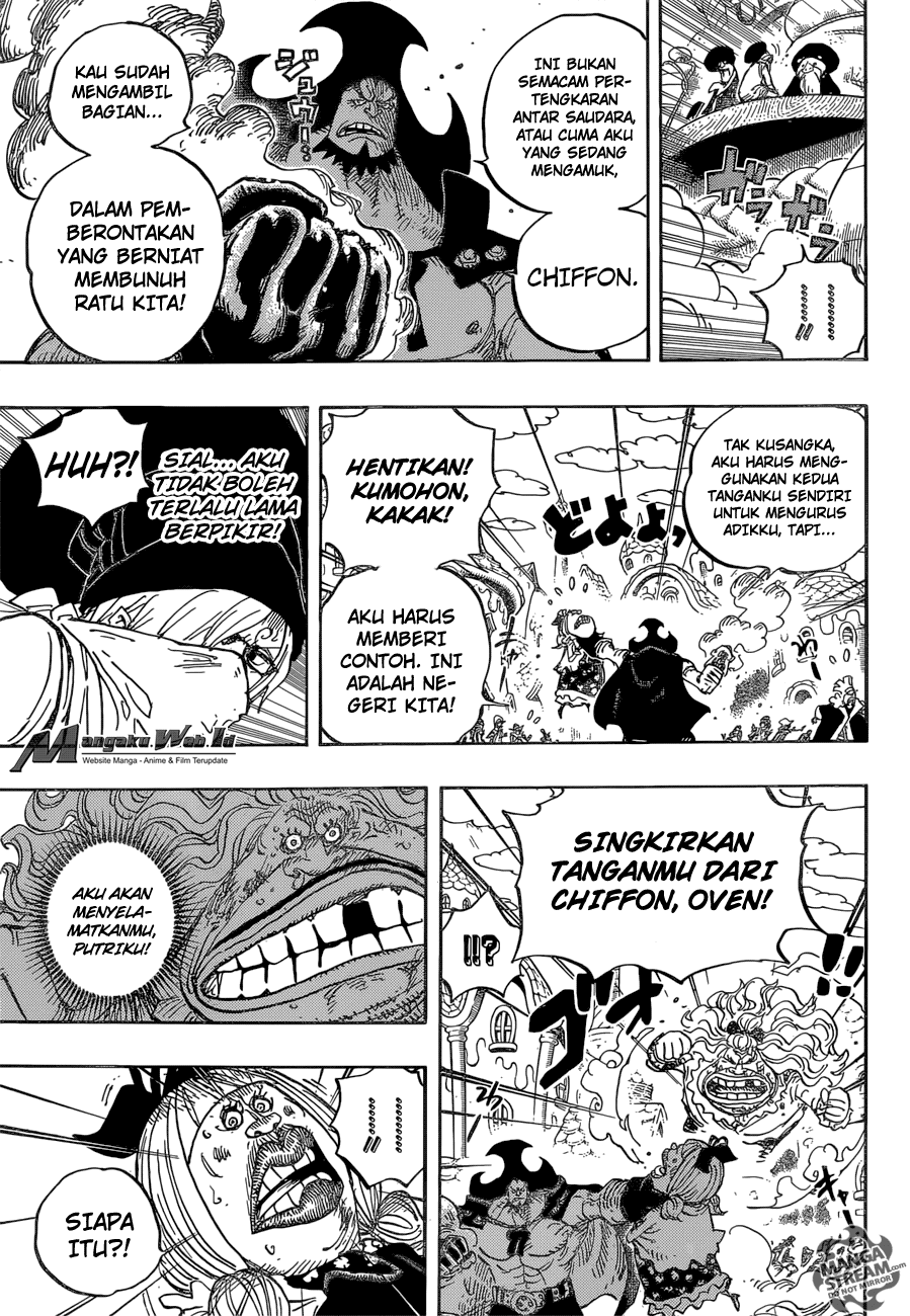 One Piece — Chapter 886, halaman 7